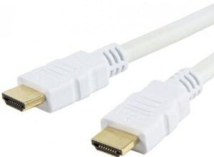 Techly Kabel HDMI z Ethernetem Biały 10m 306943