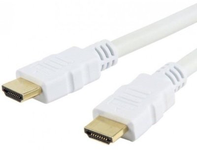 Techly Kabel HDMI z Ethernetem Biały 10m 306943