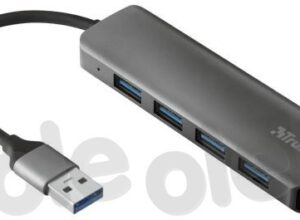 Trust Halyx 4-Port USB 3.2 23327