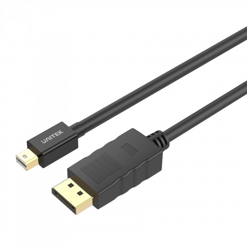 Unitek Kabel DisplayPort Mini DisplayPort 2m Czarny Y-C611BK