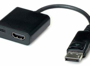 Value Adapter HDMI DisplayPort | v1.2 | Gniazdo HDMI - wtyk DP | rozdzielczość 4K do 3840 x 2160 @ 30 Hz! 12.99.3145