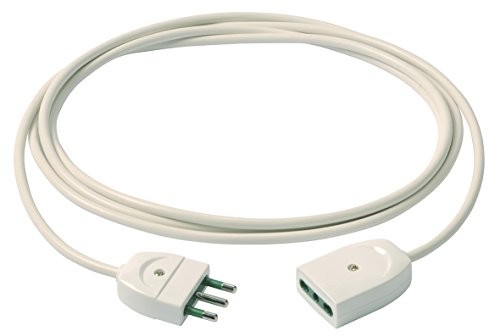 Vimar 0p32385.b kabel przedłużający, 3 G1, 3 m, biały 0P32385.B