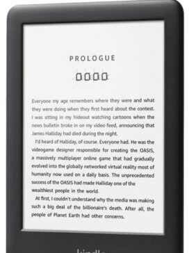 Amazon Kindle 10 bez reklam Wi-fi czarny (B07FQ4DJ83)