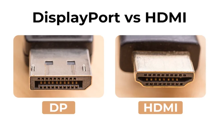 HDMI czy DisplayPort – porównanie złączy do monitora i komputera