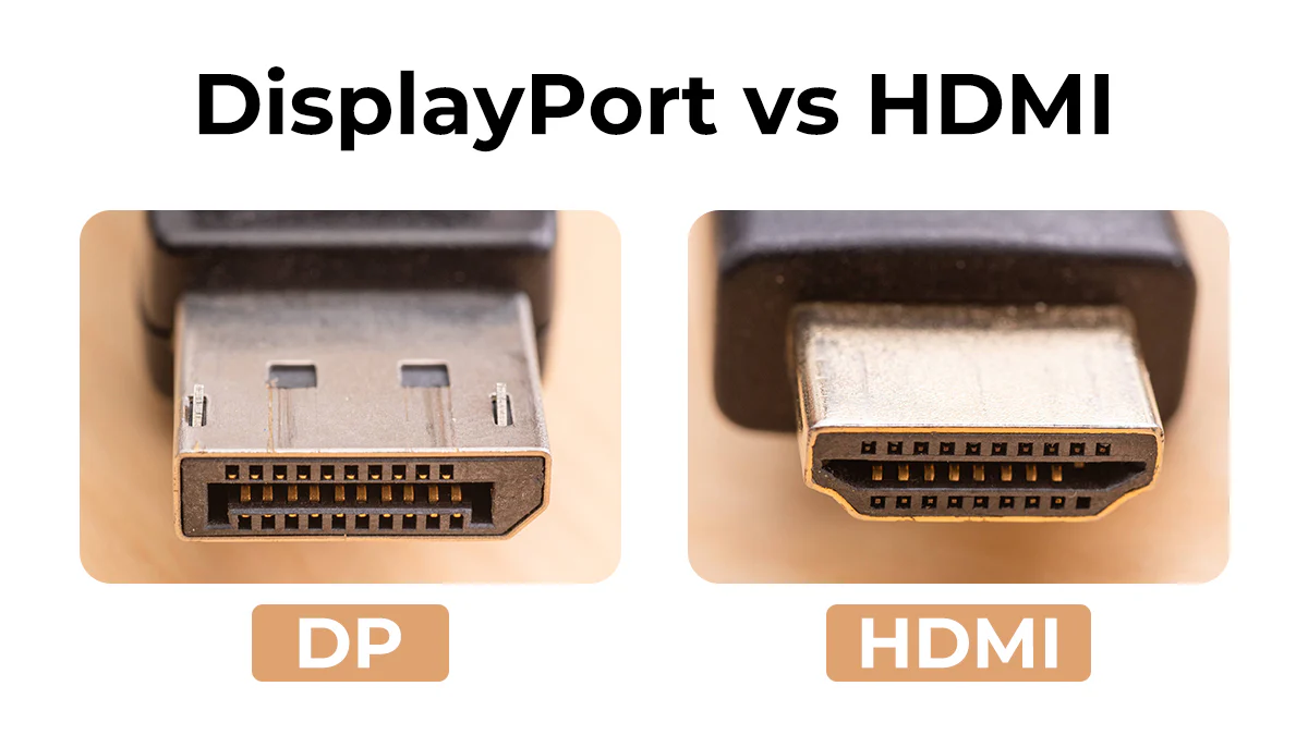 HDMI czy DisplayPort – porównanie złączy do monitora i komputera
