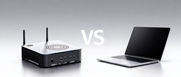 Mini PC czy laptop – porównanie komputerów do pracy i domu